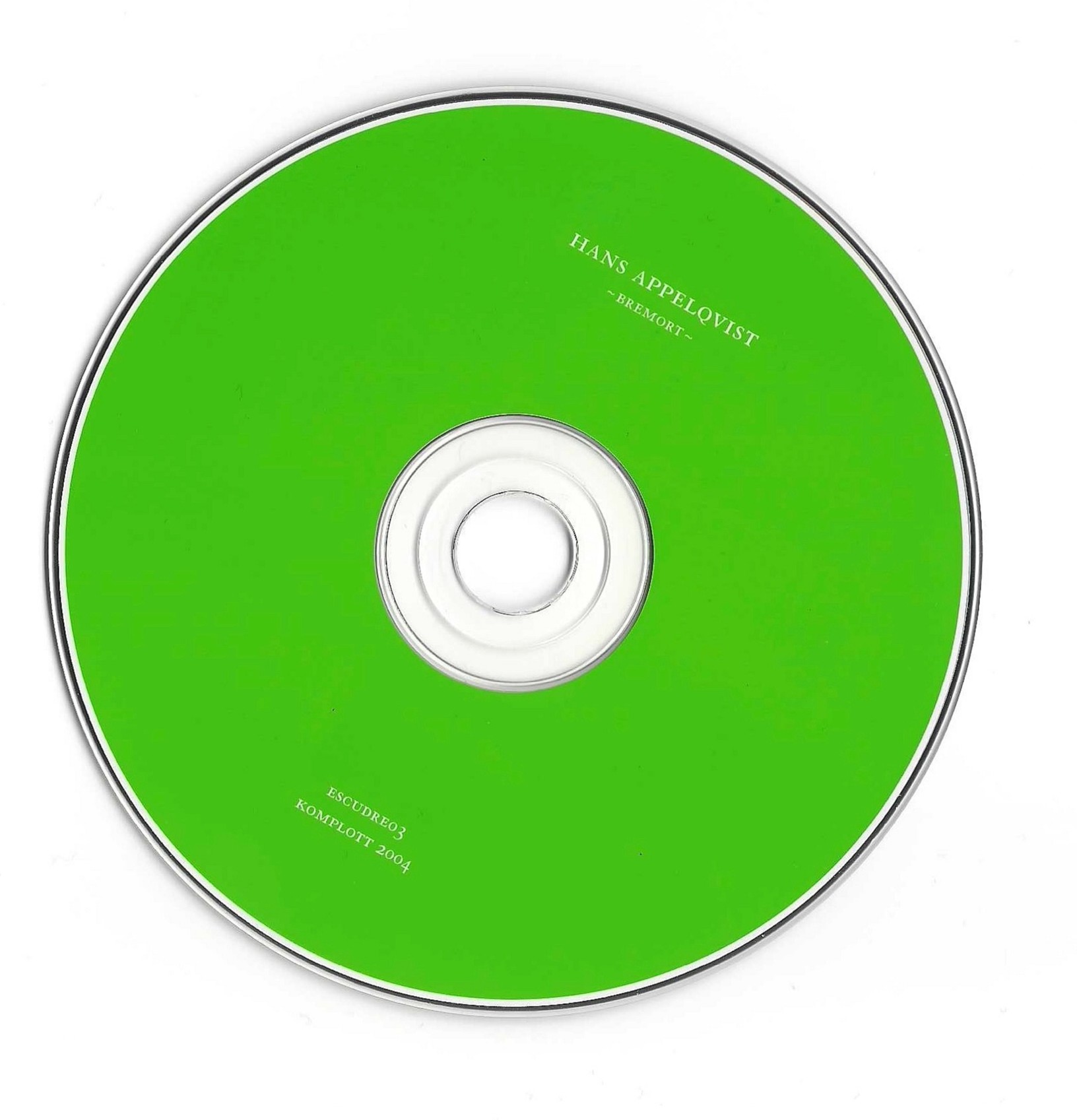 Escudre03 - Bremort CD